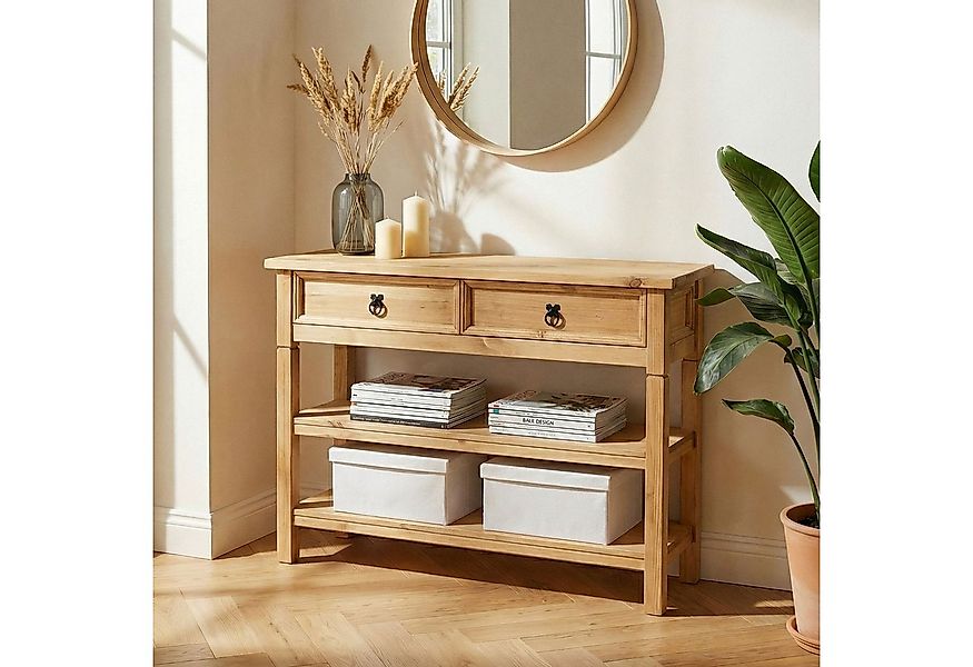 IDIMEX Konsolentisch TEQUILA, Mexico Möbel Konsolentisch Anrichte Ablagetis günstig online kaufen