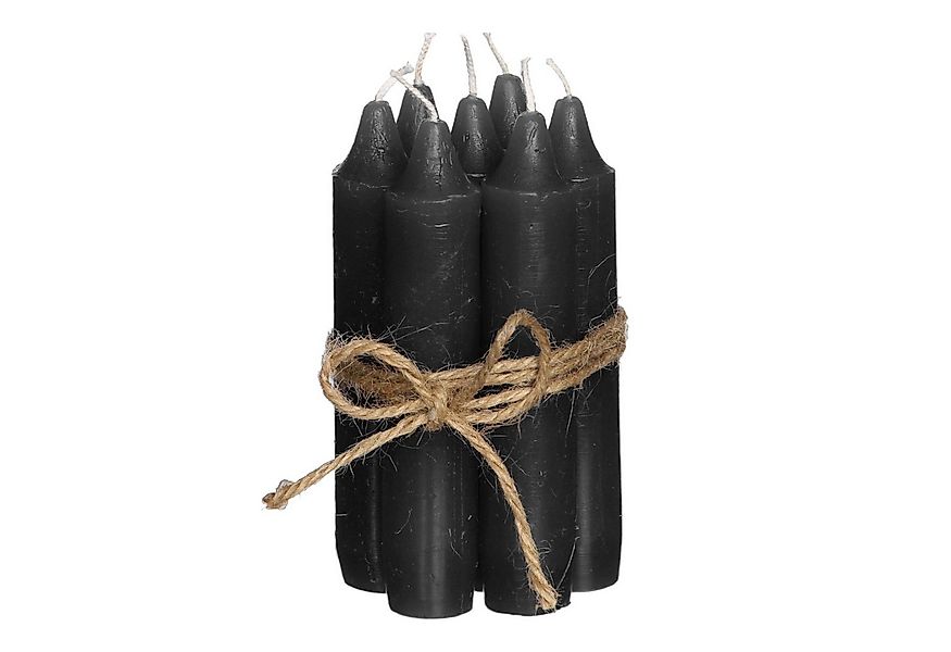 ideas 4 seasons Spitzkerze Stabkerze 7er Set, Rustikale Tafelkerze, 11 x 2c günstig online kaufen