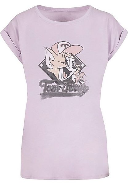 ABSOLUTE CULT T-Shirt ABSOLUTE CULT Damen Ladies Tom and Jerry - Baseball C günstig online kaufen