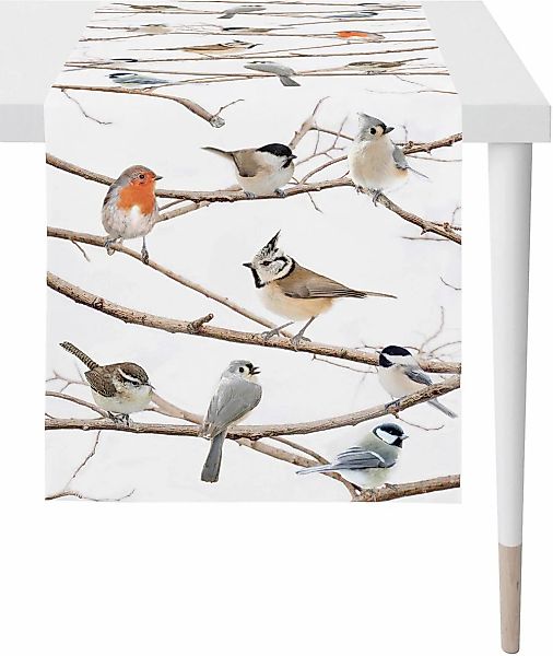 APELT Tischläufer "1414 Winterwelt, Weihnachtsdeko, Weihnachten" Digitaldru günstig online kaufen