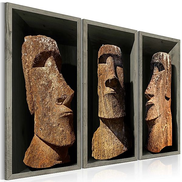 Wandbild - Moai (Easter Island) günstig online kaufen