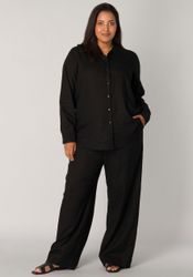 Base Level Curvy Langarmbluse Yaella mit günstig online kaufen