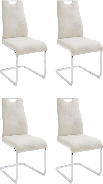 Home affaire Esszimmerstuhl Milano (Set, 4 günstig online kaufen