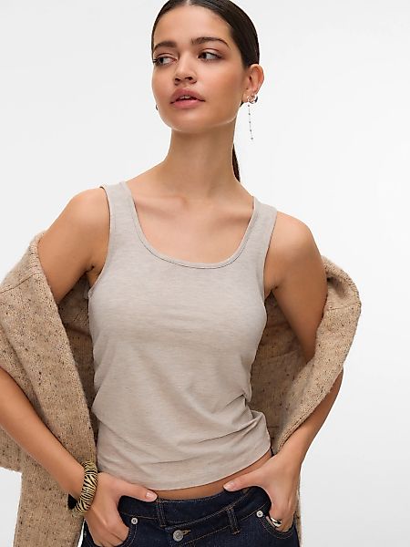 Vero Moda Tanktop "VMKYLIE SHORT TANK TOP JRS NOOS" günstig online kaufen