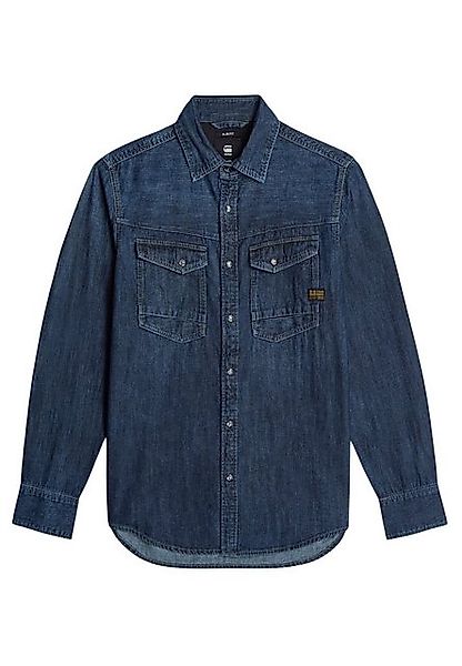 G-STAR Langarmhemd Hemd Denim Langarmhemd (1-tlg) günstig online kaufen