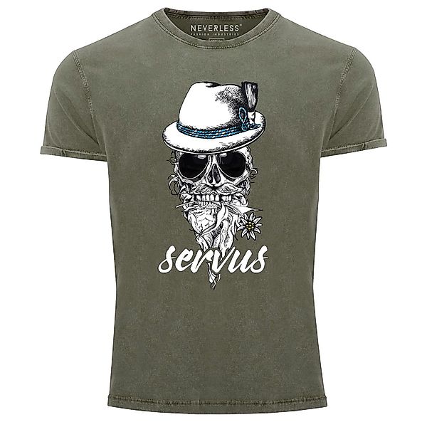 Neverless Print-Shirt Cooles, lustiges Angesagtes Herren günstig online kaufen
