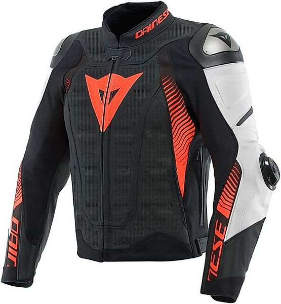 Dainese Motorradjacke Super Speed 4 perforierte Motorrad Lederjacke Perfori günstig online kaufen
