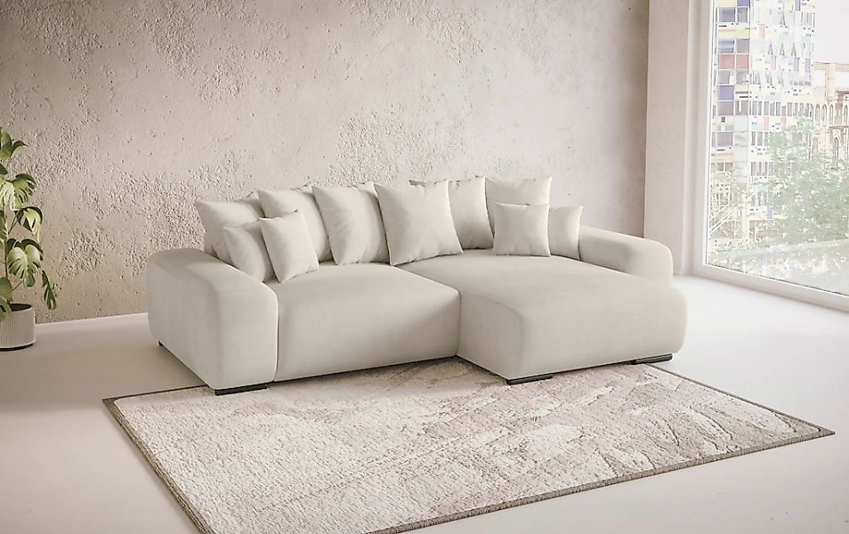 Mr. Couch Polsterecke »Sundance, L-Form«, Dauerschläfer mit Bett, Bettkaste günstig online kaufen