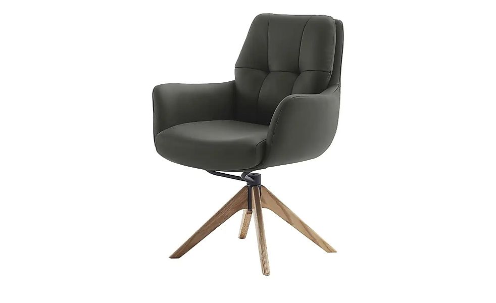 Esszimmerstuhl drehbar Eno ¦ grau ¦ Maße (cm): B: 66 H: 90 T: 69.0 Stühle > günstig online kaufen