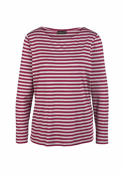 GOLDNER Longpullover "Buntgewirktes Ringelshirt" günstig online kaufen