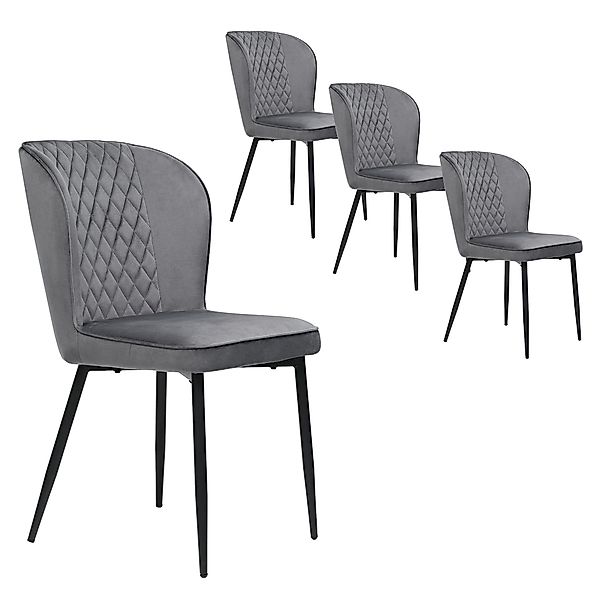 HAUSS SPOLE Esszimmerstuhl Esszimmerstuhl 4 St günstig online kaufen