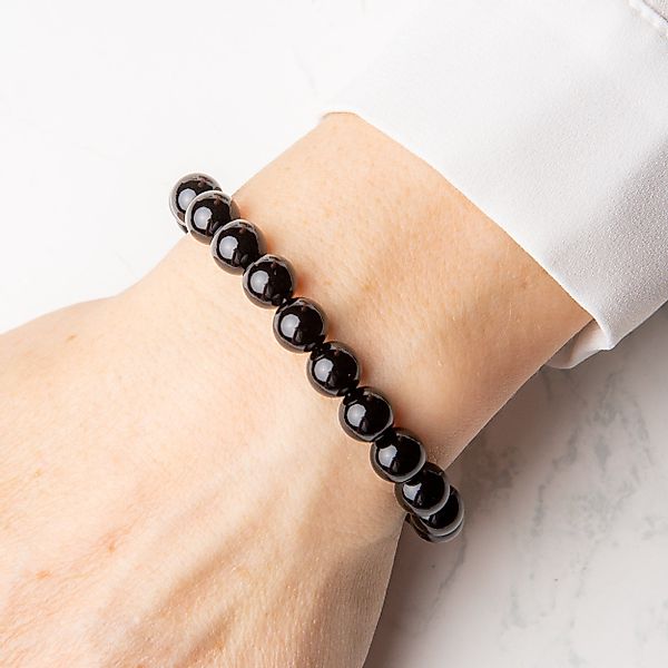 Vascavi Armband Black Onyx Stone Edelstein, günstig online kaufen
