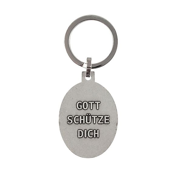 NKlaus Schlüsselanhänger Schlüsselanhänger Heiliger Christophorus blau günstig online kaufen