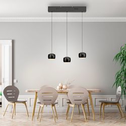 JUST LIGHT Pendelleuchte BALLINI, Dimmfunktion, LED günstig online kaufen