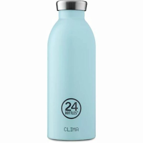 24Bottles Pastel Clima Trinkflasche 500 ml Trinkflaschen blau günstig online kaufen