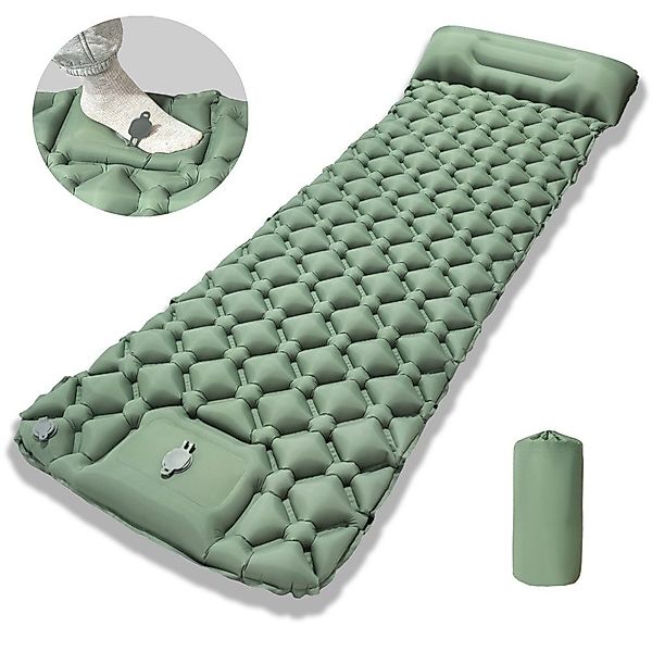 SIKAINI Trekkingmatte Camping-Luftmatratze für Outdoor & günstig online kaufen