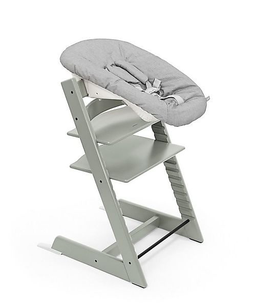 Stokke Hochstuhl Tripp Trapp® Kinderhochstuhl mit Newborn Set, Höhen- und t günstig online kaufen