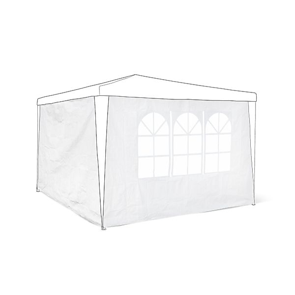 relaxdays Pavillonseitenteil Pavillon-Seitenteile 2er Set, 290x190 günstig online kaufen