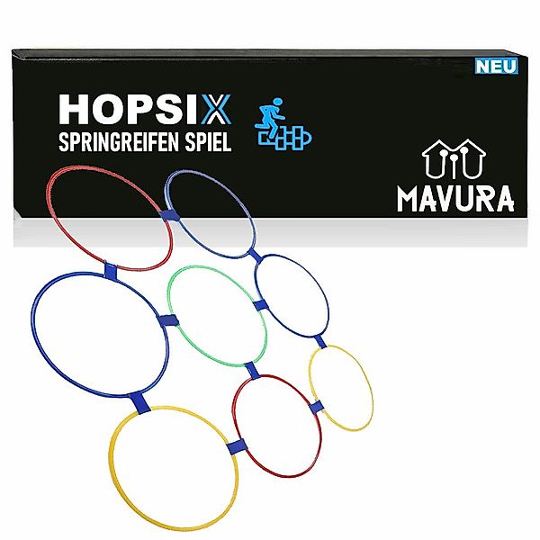 MAVURA Hüpfspielzeug HOPSIX Springreifen Hüpfreifen Bewegungsspiel günstig online kaufen