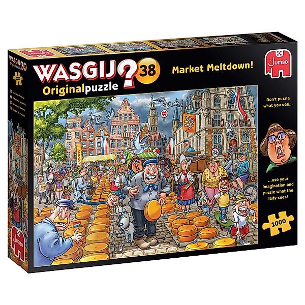 Jumbo Spiele Puzzle Wasgij Original 38 günstig online kaufen