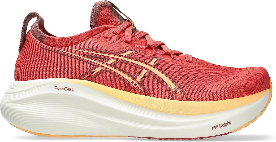 Asics GEL-NIMBUS 27 DARK PINK CLAY/ORANGE GLOW Laufschuh günstig online kaufen