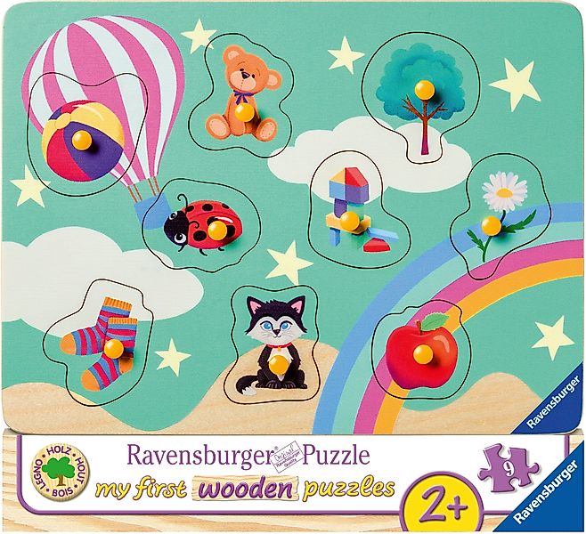 Ravensburger Puzzle Meine ersten Dinge, 9 günstig online kaufen