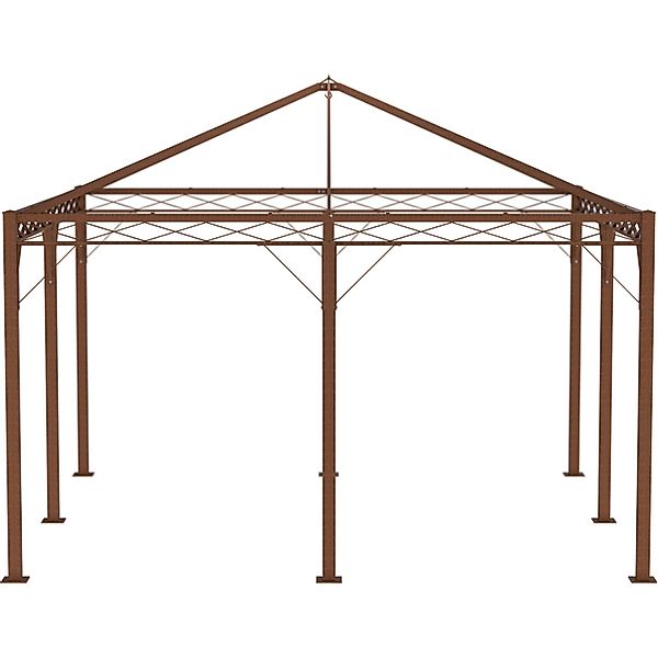 Eleo Pavillon Torino 310,5 cm x 408 cm x 408 cm Unbeschichtet günstig online kaufen