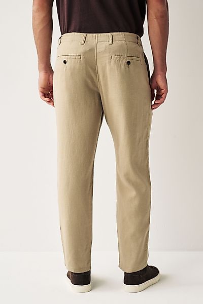 Next Stoffhose Hose mit Kordelzug aus günstig online kaufen