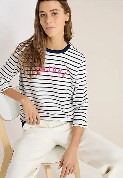 Gestreiftes Sweatshirt günstig online kaufen