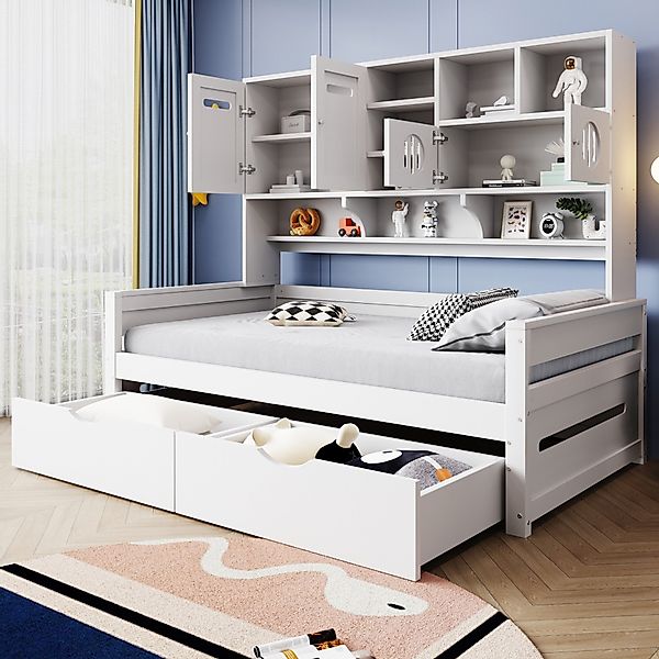 Merax Daybett (Sofabett Schlafsofa Jugendbett Kinderbett günstig online kaufen