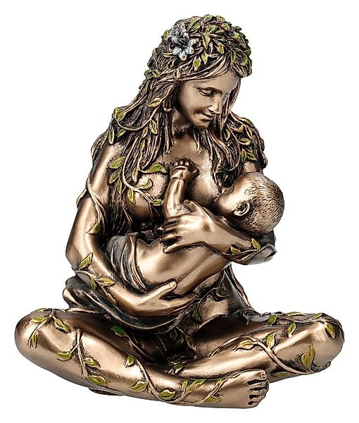 Figuren Shop GmbH Dekofigur Gaia Mythologie Figur – Erdgöttin Statue Skulpt günstig online kaufen