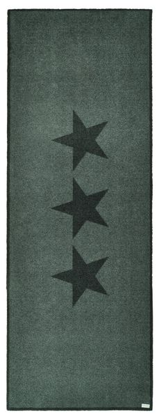 HANSE Home Fußmatte "Sterne, Türmatte" rechteckig 7 mm Höhe Schmutzfangmatt günstig online kaufen