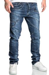 REPUBLIX Gerade Jeans WIGGO Herren Männer günstig online kaufen