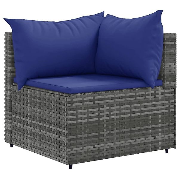 vidaXL Gartenlounge-Set 6-tlg. Garten-Lounge-Set mit Kissen günstig online kaufen