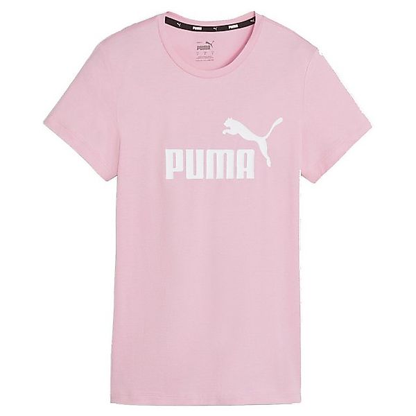 PUMA T-Shirt Puma Damen T-Shirt ESS Logo Tee 586775 günstig online kaufen