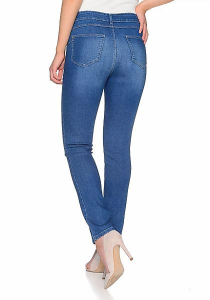 STOOKER WOMEN 5-Pocket-Jeans "Milano Denim Magic Shape Fit", Casual Clean W günstig online kaufen