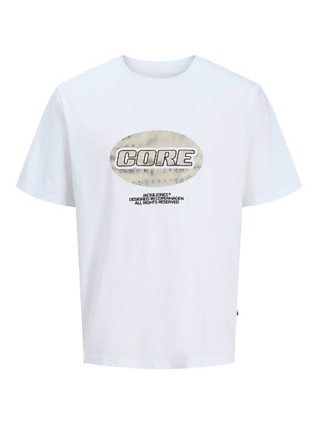 Jack & Jones T-Shirt "JCOLIDO AOP FRONT PRINT TEE SS CREW NECK", mit Frontp günstig online kaufen