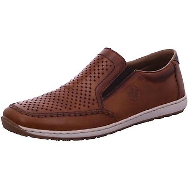 Rieker Slipper, Slip on Sneaker, Schlupfschuh, Loafer mit perforiertem Blat günstig online kaufen