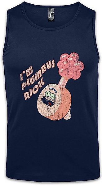 Urban Backwoods Tanktop Plumbus Rick Ärmelloses T-Shirt Sanchez Beth Advent günstig online kaufen