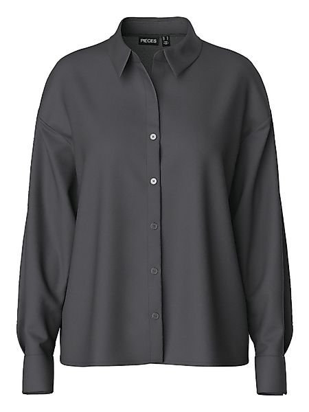 pieces Hemdbluse PCFRANAN LS SHIRT NOOS günstig online kaufen