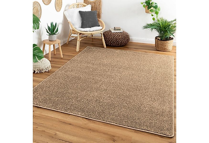 Steffensmeier Teppich Cambridge, Rechteckig, Velours, Wohnzimmer günstig online kaufen