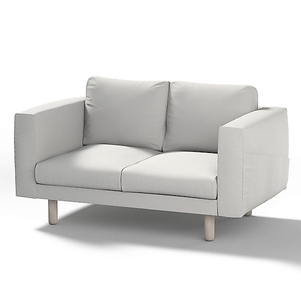Bezug für Norsborg 2-Sitzer Sofa, hellgrau, Norsborg 2-Sitzer Sofabezug, Et günstig online kaufen