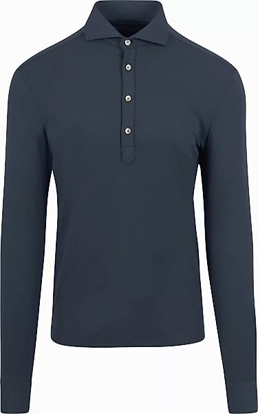 John Miller Poloshirt Camiche Navy - Größe 38 günstig online kaufen