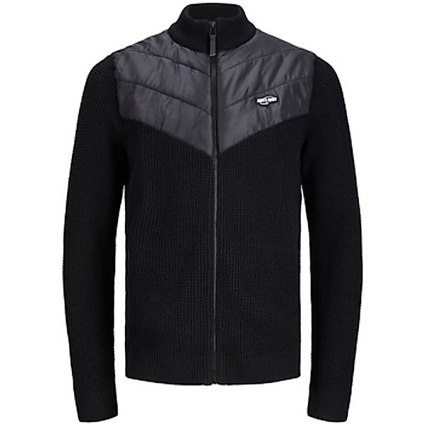 Jack & Jones  Strickjacken Cardigan BLACK Strickjacke günstig online kaufen