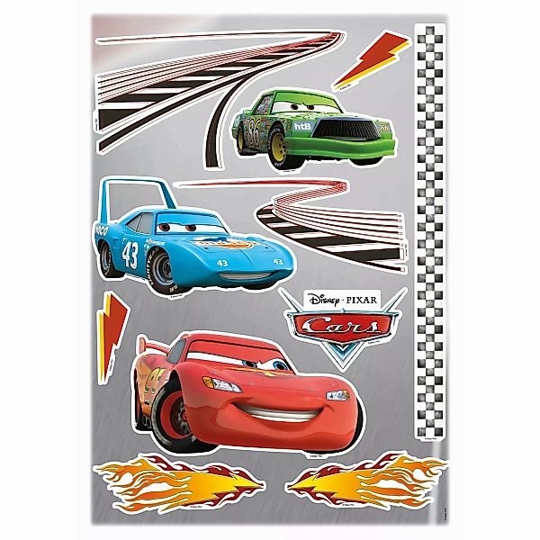 Komar Deko-Sticker Cars 50 cm x 70 cm günstig online kaufen