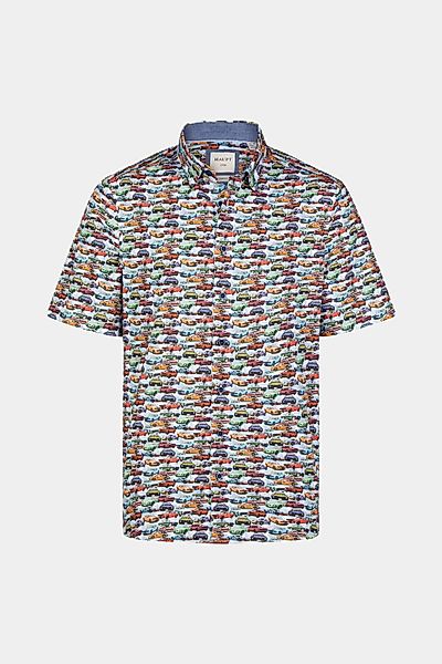 Haupt Kurzarmhemd Haupt Modern Fit Popelin günstig online kaufen