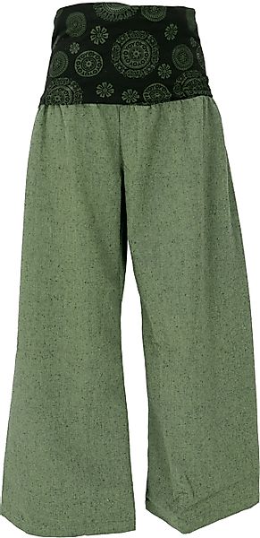 Guru-Shop Relaxhose Weite Marlenehose, Wellnesshose, Yogahose, günstig online kaufen