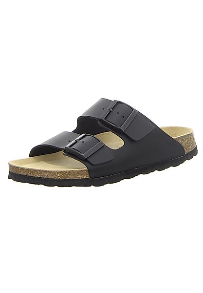 natural Sense Tieffußbett black Pantolette günstig online kaufen