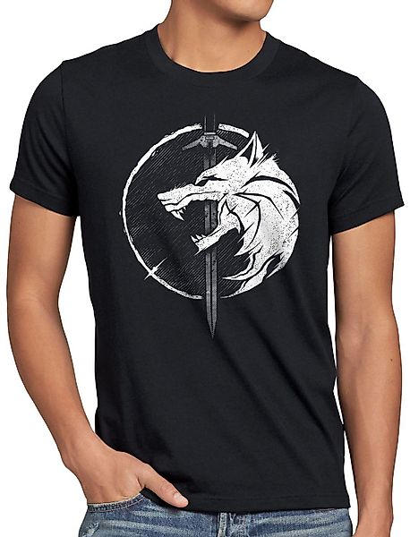 style3 T-Shirt Temerien Saga geralt riva günstig online kaufen