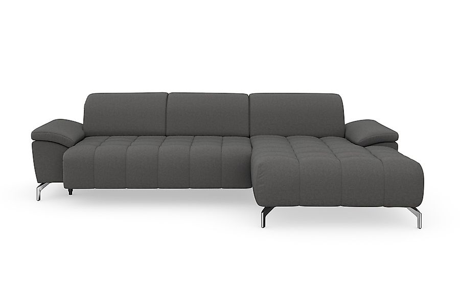 sit&more Ecksofa »Cool L-Form«, wahlweise mit Kopfteilverstellung und Vorzi günstig online kaufen